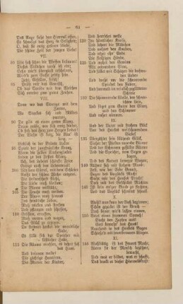 III. Epische Poesie