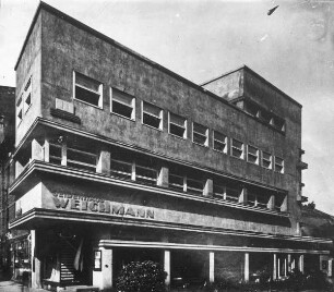 Gliwice / Gleiwitz (Polen), Seidenhaus Weichmann; Erich Mendelsohn