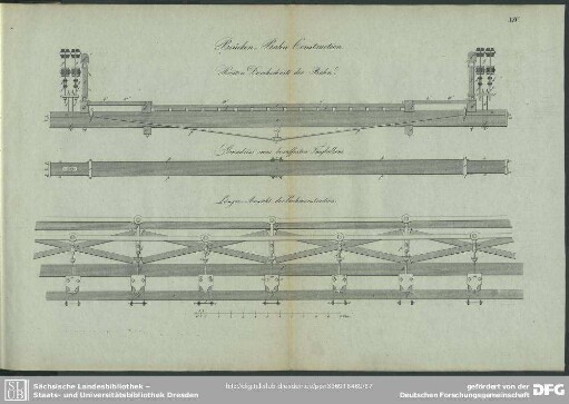 XIV. Brücken-Bahn Construction