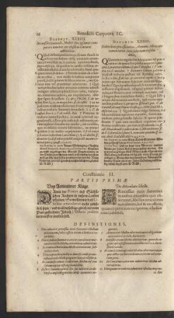 Constitutio II.