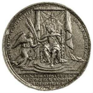 Medaille, 1710