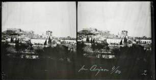 Panoramablick auf Villeneuve-lès-Avignon