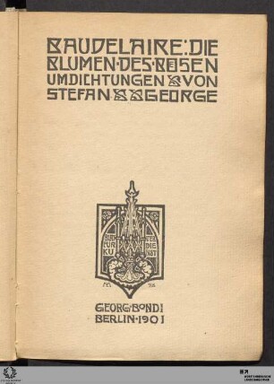 Die Blumen des Bösen