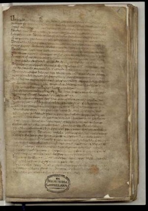 Historia ecclesiastica gentis Anglorum