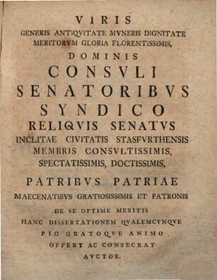 Disp. exeg. hist. de factis eius diei, quo Christus e mortuis resurrexit