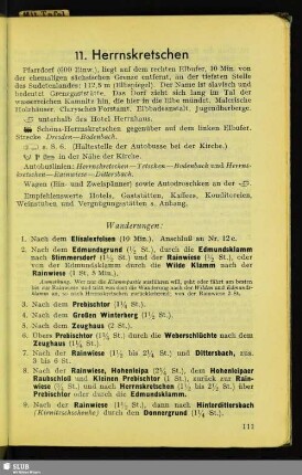 11. Herrnskretschen