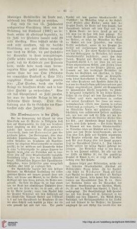 13: Alte Wandmalereien in der Pfalz