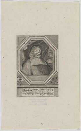 Bildnis von Guidobald, Erzbischof von Salzburg