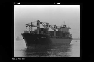 Candia (1984), Frachtschiff, Christian F. Ahrenkiel, Hamburg , Bau-Nr. 200