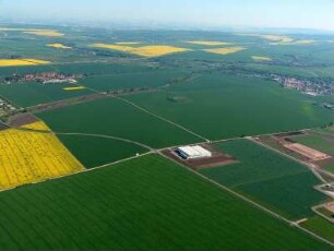 Industriegebiet Erfurter Kreuz