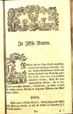 Erstlich.