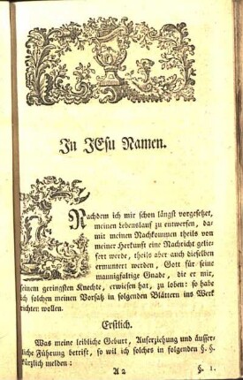 Erstlich.