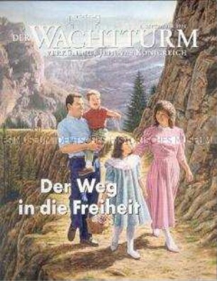 Halbmonatsschrift der Zeugen Jehovas
