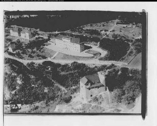 Frankenhausen, Ruine Frankenburg