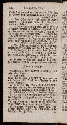 138-155, Psalm 111 - 120.