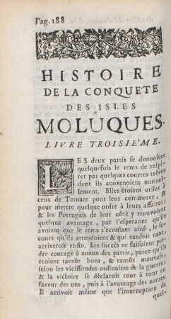 Livre troisie'me
