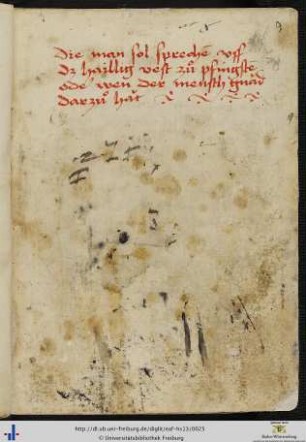 [9r - 13v] 14 Gebete zu Gaben des Hl. Geistes.
