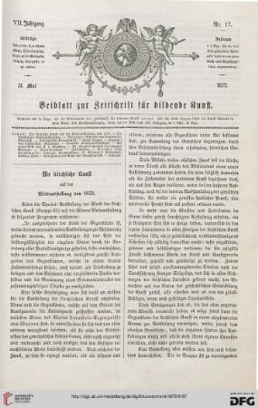 Heft 17 (31. Mai 1872)