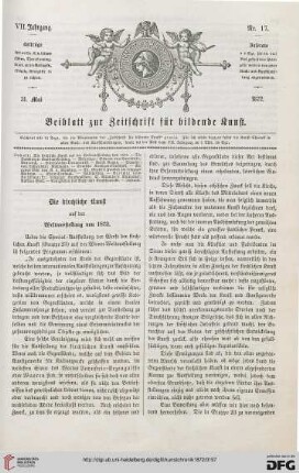 Heft 17 (31. Mai 1872)