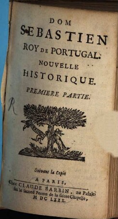 Dom Sebastien, Roy De Portugal : Nouvelle Historique, 1
