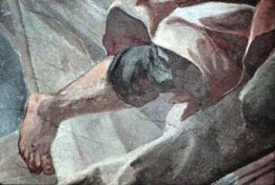 Martyrium: Himmlische Mächte zerstören das Rad und töten die Folterknechte
