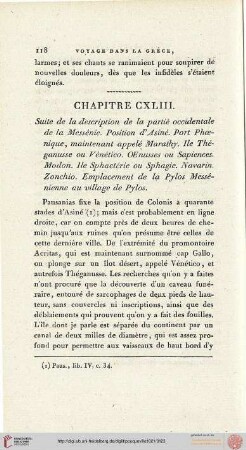 Chapitre CXLIII