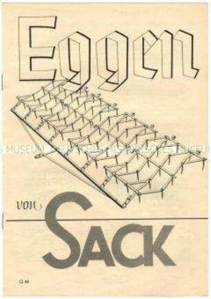 Katalog über Eggen