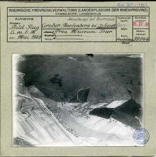 Grosser Bartenberg, Scheidt, Gesamtansicht
