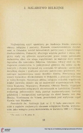 2. Malarstwo religijne