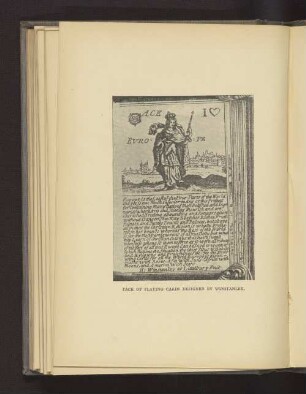 PACK OF PLAYING CARDS DESIGNED BY WINSTANLEY