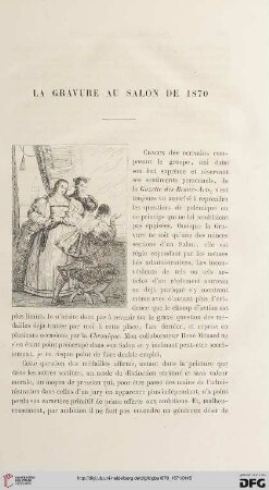 2. Pér. 4.1870: La gravure au salon de 1870