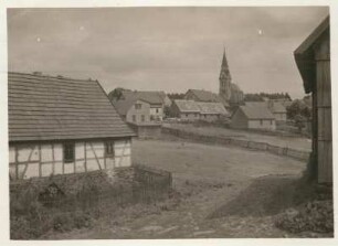 Frankenheim - Dorfansicht : Dorfansicht von Frankenheim auf der Rhön nordwestlich Fladungen