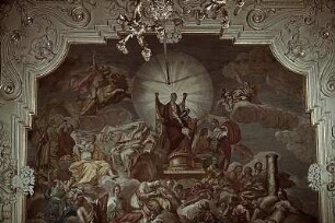 Deckenbild: Triumph der Wahrheit