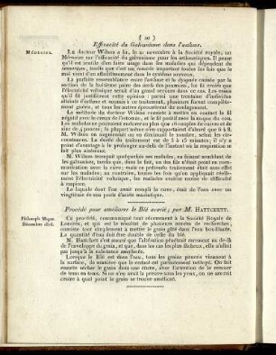 Procédé pour améliorer de Blé avarié