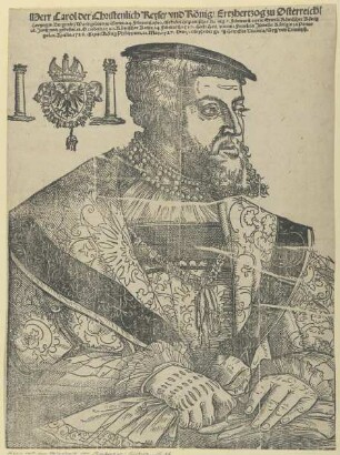 Bildnis des Kaisers Karl V.