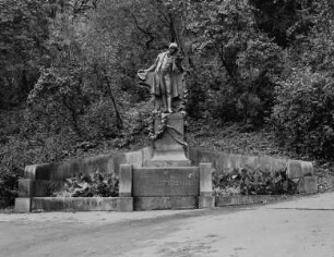 Denkmal für den Dichter Karl Hynek Mácha (1810-1836)