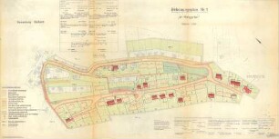 Bebauungspläne: Bebauungsplan Nr. 1 der Gemeinde Bürbach, Kreis Siegen, "Im Hohgarten" (Mappe)