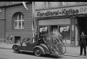[Friedensfahrt] Berlin-Warschau-Prag, in Görlitz