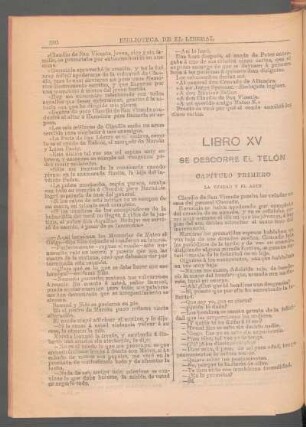 Capítulo primero : La verdad y el arte