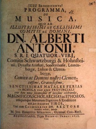 Programma de musica