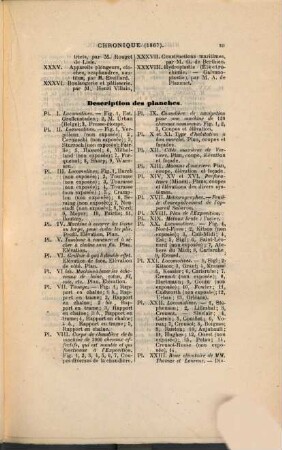 Bibliographie des Ingénieurs, des Architectes des Chefs d'Usines Industrielles, des Elèves des Écoles Polytechnique et Professionnelles et des Agriculteurs : Revue critique des livres nouveaux. 7. 1867