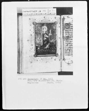Tagzeiten — Maria Magdalena, Folio 51verso