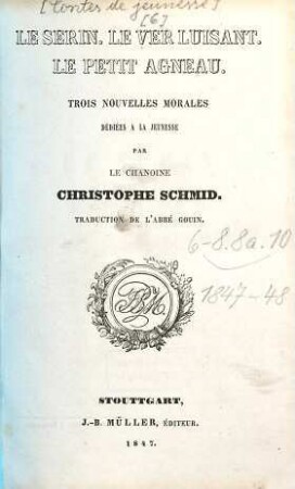 Le serin