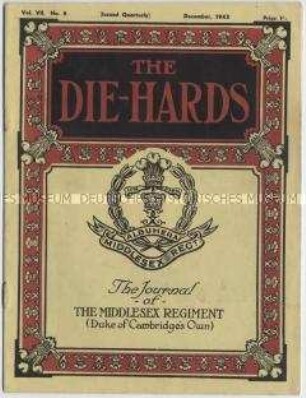 Illustrierte Quartalszeitschrift eines Regiments der Britischen Armee