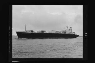 Cordillera Express (1977), Containerschiff, Hamburg-Amerikanische Packetfahrt-Actien-Gesellschaft, Hamburg, Bau-Nr. b463/02
