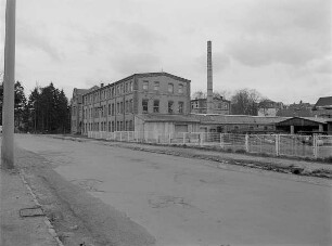 Roßhaarweberei, Hainichen, erb. um 1920