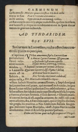 Ode XVII.