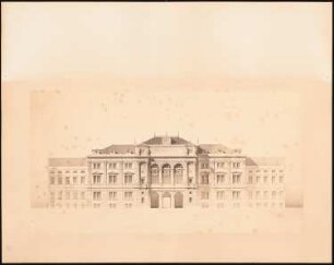 Rathaus, Mainz: Ansicht