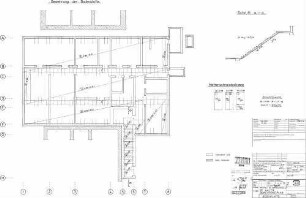 Aalen: Bodenplatte Neubau BA-Befehlsstelle Bewehrungsplan