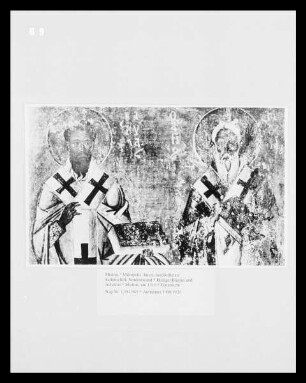 Heiliger Blasius und Achatius